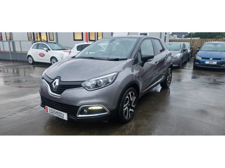2016 Renault Captur DYNAMIQUE S NAV DC DCI €9,950 thumbnail