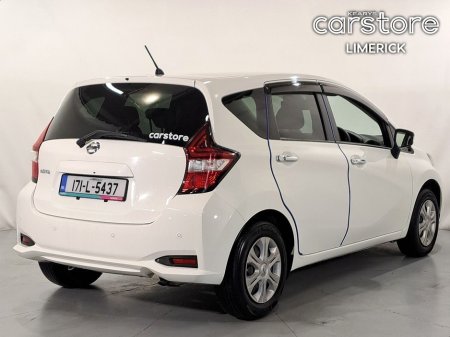 2017 Nissan Note 1.2 SC 5dr. SV €11,888 thumbnail
