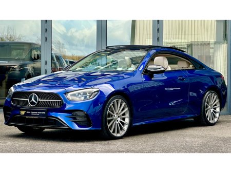 2021 Mercedes-Benz E Class 220 D COUPE 2DR AUTO E SERIES