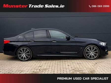 2018 BMW 5 Series 530e M Sport Auto €19,950 thumbnail