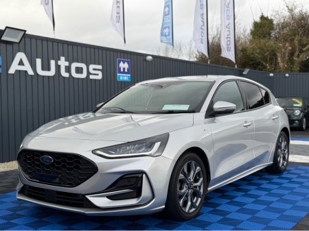 2023 Ford Focus ST-LINE - 1.0L PETROL - MANUAL - 12M WARRANTY - CAR: 1725 €23,950 thumbnail