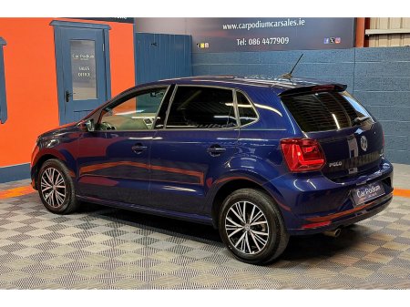 2016 Volkswagen Polo 1.2 TSI 5DR 90HP Allstar DSG €12,850 thumbnail