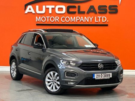 2021 Volkswagen T-Roc PANORAMIC SUNROOF Sport 1.5 TSI M6F 150HP 5DR #44 €25,960