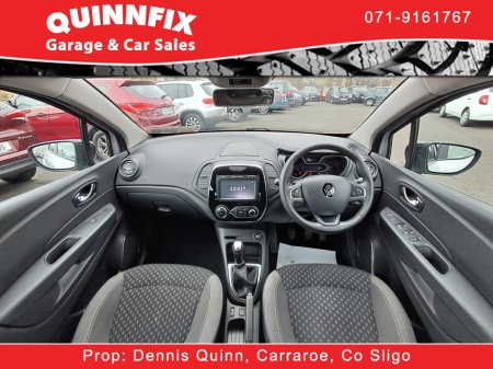 2018 Renault Captur DYNAMIQUE NAV DCI 90 PH 4DR €11,450 thumbnail
