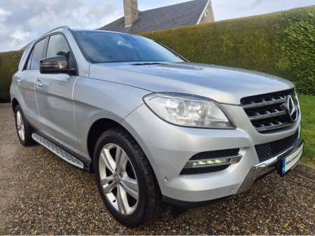 2015 Mercedes-Benz M Class ML250 CDI €20,950