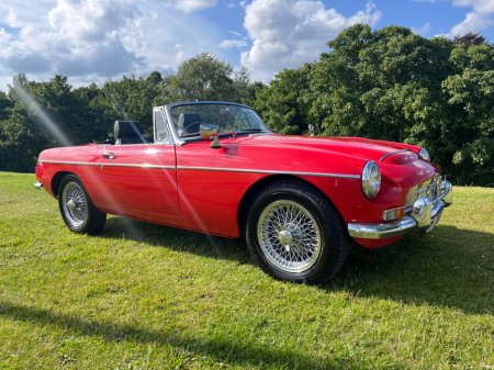 1967 MG MGC Roadster