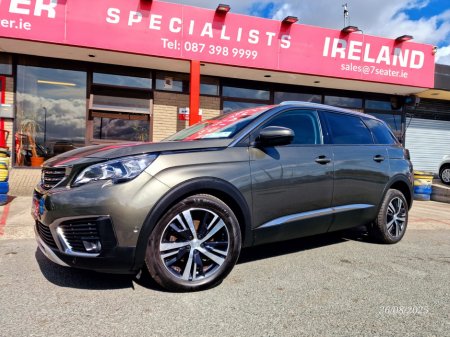 2020 Peugeot 5008 diesel, ALLURE NEW NCT 07/26 7seater 7 seater €24,900