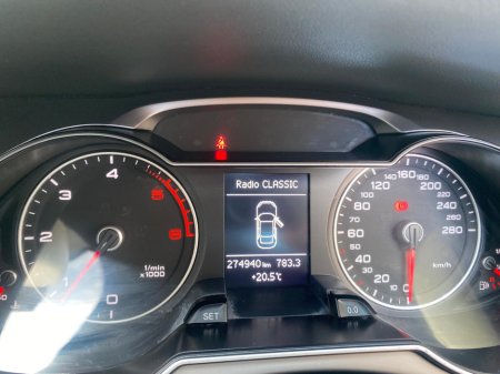 2012 Audi A4 2.0 TDI 120 4DR €6,500