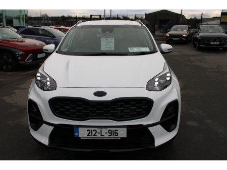 2021 Kia Sportage 1.6 CRDI MILD HYBRID K3 €26,950 thumbnail