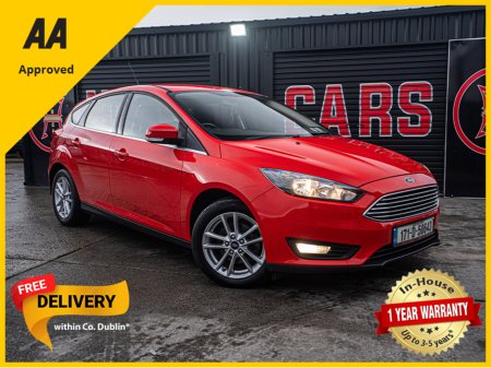 2017 Ford Focus 2017 Focus 1.5tdci/Same owner last 6yrs/1yr warran