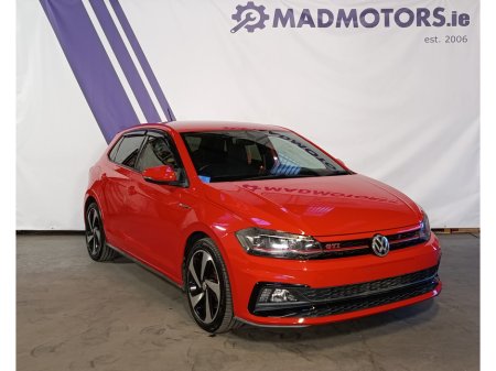 2018 Volkswagen Polo (2yr Warranty) 182 GTI 2.0 Petrol Auto