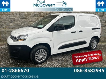 2021 Citroen Berlingo LX 1.5 BLUEHDI 75 S&S 650KG M