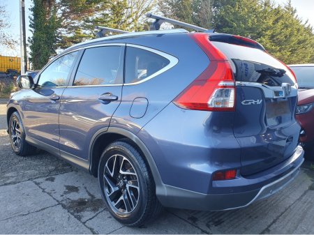 2016 Honda CR-V SE + NAV 1.6 I-DTEC 120BHP NCT 12/26 FINANCE AVAILABLE @ €63 PER WEEK 2 KEYS/ BLUETOOTH/ SAT NAV/ REVERSE CAMERA/ TOUCH SCREEN MEDIA/ HISTORY CHECKED €13,900