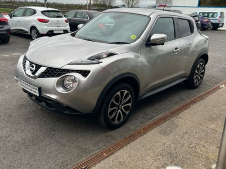 2015 Nissan Juke TEKNA €13,250