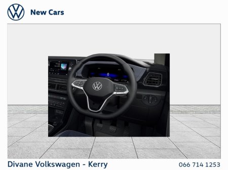 2026 Volkswagen T-Cross STYLE PETROL AUTOMATIC €40,900 thumbnail