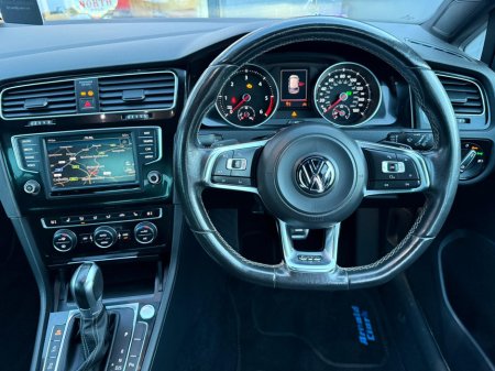 2017 Volkswagen Golf GTD S-A DSG , only 88k , FRESH SERVICE INC TIMING BELT , NEW 2yr NCT , ONLY €72 p/w & €5,950 TRADE IN , HEATED SEATS , UPGRADE ALLOYS , SAT - NAV , ADAPTIVE CRUISE CTRL , €20,950 thumbnail