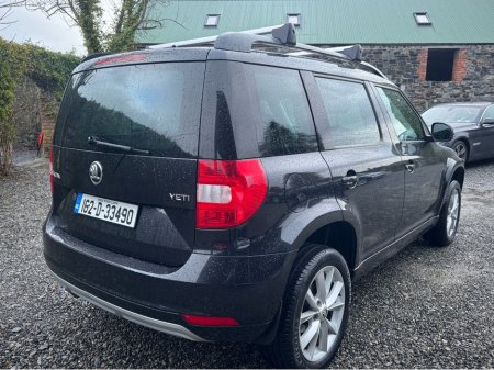 2016 Skoda Yeti 1.2 TSI SE €12,900 thumbnail