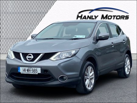 2014 Nissan Qashqai 1.5 DSL SV 4DR €7,995