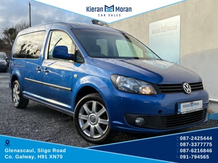 2012 Volkswagen Caddy MAXI LIFE DSG 7S 5DR €8,950 thumbnail