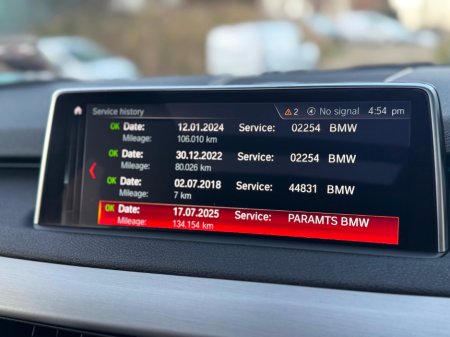 2018 BMW X5 3.0 M50D 395 BHP M SPORT 2 SEAT COMMERCIAL // NO VAT // STUNNING CONDITION // LOW MILEAGE // 395 BHP // €39,950 thumbnail