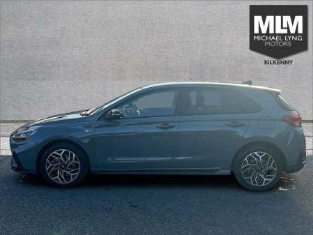 2025 Hyundai i30 Petrol NLine €32,995