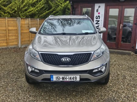 2015 Kia Sportage - thumbnail 8