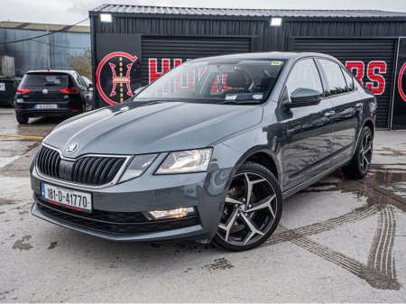 2018 Skoda Octavia 2018 Octavia 1.6tdi Automatic/High spec/1yr Warran €15,888 thumbnail