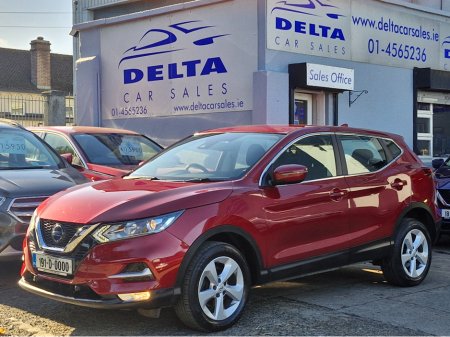 2019 Nissan Qashqai N-CONNECTA 1.5 DCI 115BHP NCT 11/27 FINANCE AVAILABLE @ €67 PER WEEK 2 KEYS/ SAT NAV/ REVERSE CAMERA/ MULTI FUNCTION STEERING WHEEL/ CRUISE CONTROL/ HISTORY CHECKED €14,950