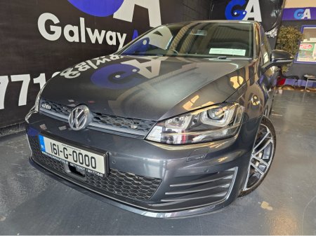2016 Volkswagen Golf GTD 2.0 TDI 181Bhp-LOW MILEAGE-NEW NCT €15,950