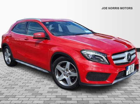 2016 Mercedes-Benz GLA Class 180  5DR AUTO