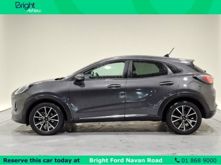2024 Ford Puma TITANIUM 5DR 1.0T 125 MHEV €26,950 thumbnail