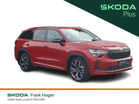 2025 Skoda Kodiaq SPORTLINE 2.0TDI 150HP DSG *€485 monthly on PCP* Call Cormac on 0861736180