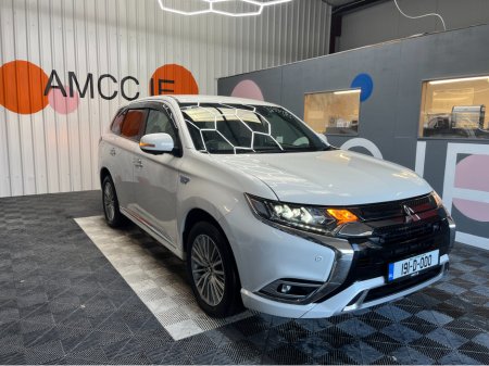 2019 Mitsubishi Outlander €22950! 2019 MITSUBISHI OUTLANDER PHEV G PREMIUM PACKAGE 2.4 AUTOMATIC / 360° PARKING CAMERA / CRUISE CONTROL / ELECTRIC MEMORY & HEATED SEATS / PADDLE SHIFTERS