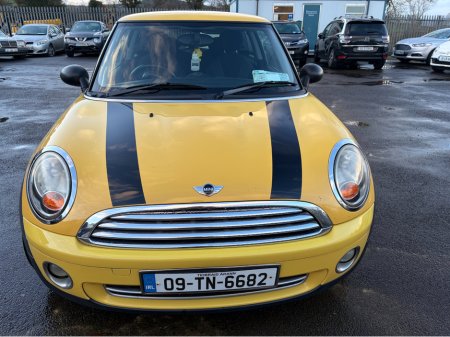 2009 MINI Hatch 1.4 4SEATS 3DR ONE €2,450 thumbnail