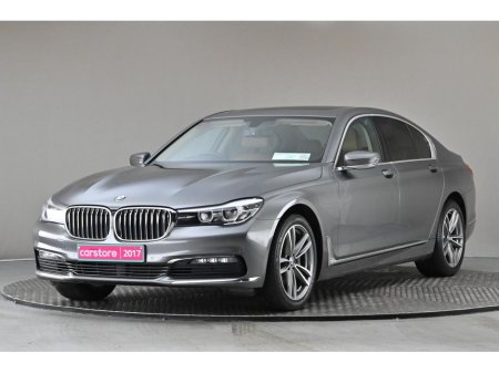 2017 BMW 7 Series *JAN 2026 PRICING NOW*730 D G11 *FULL BROWN LEATHER*EL. SUNROOF* €27,890