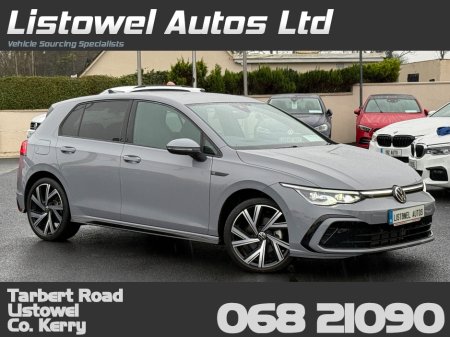 2022 Volkswagen Golf R-LINE 2.0TDI 150BHP AUTOMATIC