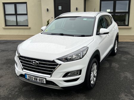 2020 Hyundai Tucson 2WD Comfort Plus €18,950 thumbnail