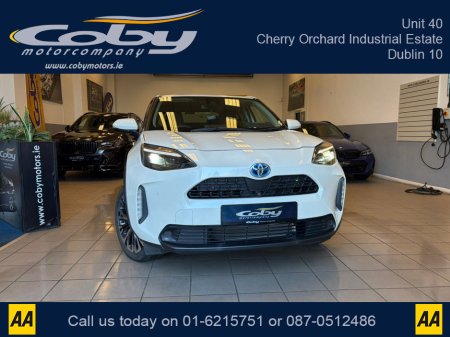 2020 Toyota Yaris Cross 1.5 Hybrid5DR Auto. 1 Owner Only 57km, New NCT, Alloy Wheels, MFSW, Sat Nav, Reverse Camera, Full Electrics, Cruise Control, Climate Control, Mirror Link, BT, and more. €23,950 thumbnail