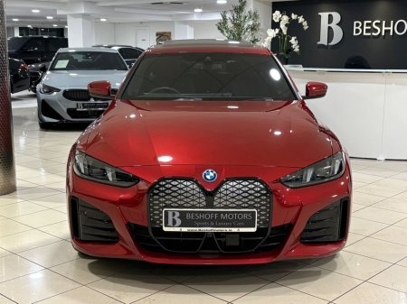 2024 BMW i4 40 M-SPORT PRO=SUNROOF//RARE COLOUR//242 REG=FULL BMW SERVICE HISTORY=TAILORED FINANCE PACKAGES AVAILABLE=TRADE IN’S WELCOME €51,995 thumbnail