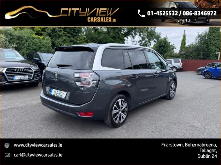 2017 Citroen Grand C4 Picasso FEEL BLUE HDI 120BHP 7 SEATS €10,950
