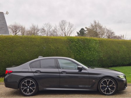 2022 BMW 5 Series M-Sport €37,995