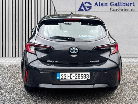 2023 Toyota Corolla HYBRID LUNA Automatic thumbnail