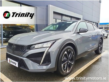 2026 Peugeot 408 All 408 HYBRID 1.2 Petrol Automatic * Order your 261 with Trinity Peugeot now* €41,290