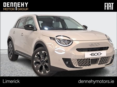 2025 Fiat 600 La Prima 54kWh