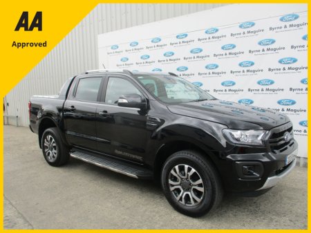 2020 Ford Ranger DOUBLE CAB WILDTRAK 2.0L 213PS  AUTOMATIC, ONLY 80000  KMS . FULLY SERVICED AND READY TO GO WITH WARRANTY AND 12 MONTHS AA COVER.   NO VAT !! €37,500 thumbnail