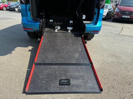 2023 Volkswagen Caddy Maxi Life Titanium Wheelchair Accessible Taxi €54,750 thumbnail