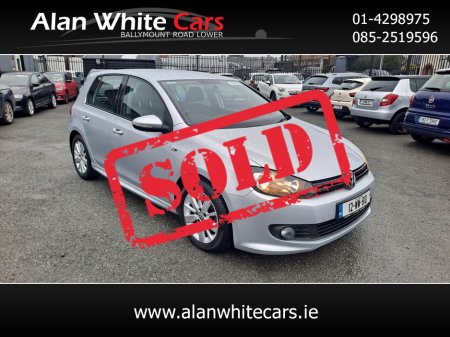 2012 Volkswagen Golf EDITION-R TDI MANUAL 1.6Tdi 5DR