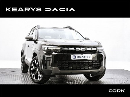 2026 Dacia Bigster Journey TCe 140 Order Your 261 Today! €37,200