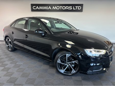 2019 Audi A3 *AUDI A3* *SALOON* *HEATED ELECTRIC SEATS* *KEYLESS ENTRY* *DIGITAL DASH* *REVERSE CAMERA* *PARKING SENSORS* *AUTO LIGHTS* *TRADE INS WELCOME* *FINANCE AVAILABLE*