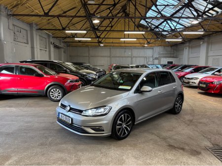 2018 Volkswagen Golf Automatic DSG  Bluemotion Hiline only 34000 kms €19,499 thumbnail